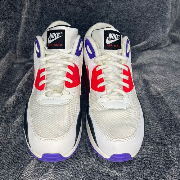 Nike Air Max 90 Essential Raptors White Men size 12 main image 8